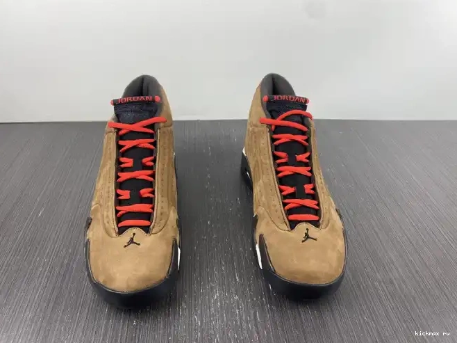 Cheap Kickmax DO9406-200 Brown Retro 14 Jordan Winterized Archaeo 0404